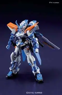 Maquette Gundam hg astray blu frame second l 1/144